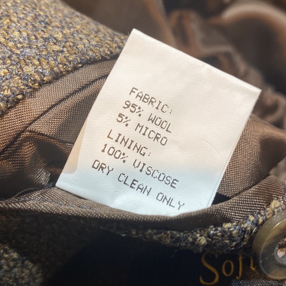 wool blazer size 43 Reg. - Picture 10 of 11